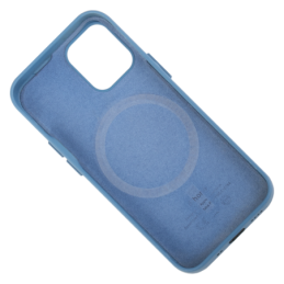 IPHONE 12 MINI ETUI LEATHER CASE CAPE COD BLUE