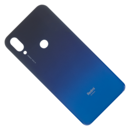 XIAOMI REDMI 7 KLAPKA OBUDOWA BATERII NIEBIESKA