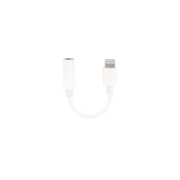 IPHONE KABEL ADAPTER LIGHTNING JACK 3.5MM