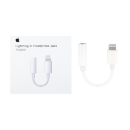 IPHONE KABEL ADAPTER LIGHTNING JACK 3.5MM