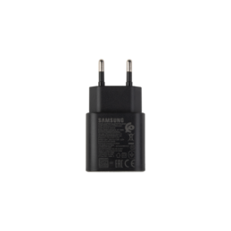 SAMSUNG ŁADOWARKA KABEL 25W USB CZARNA