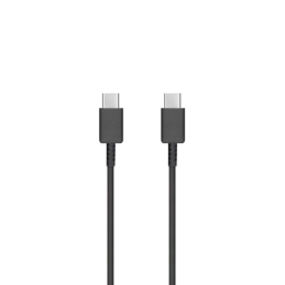 SAMSUNG ŁADOWARKA KABEL 25W USB CZARNA