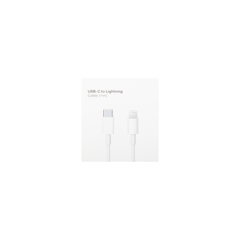 USBC TO LIGHTNING CABLE 1M A1703