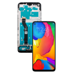 MOTOROLA MOTO G9 PLUS XT2087-1 WYŚWIETLACZ LCD EKRAN RAMKA