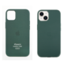 IPHONE 14 ETUI LEATHER CASE FOREST GREEN