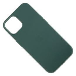 IPHONE 14 ETUI LEATHER CASE FOREST GREEN