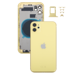 IPHONE 11 OBUDOWA KORPUS RAMKA ŻÓŁTY