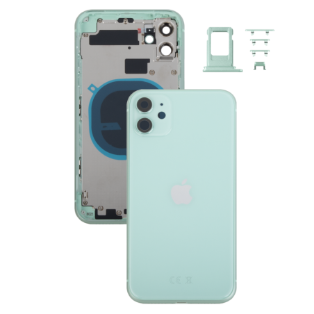 IPHONE 11 OBUDOWA KORPUS RAMKA MIĘTOWY