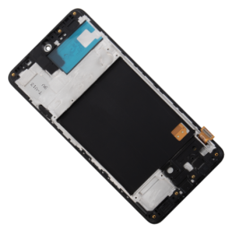 SAMSUNG A51 A515 WYŚWIETLACZ LCD EKRAN BIG GLASS RAMKA INCELL