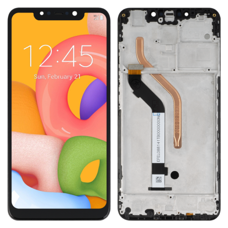 XIAOMI POCOPHONE F1 WYŚWIETLACZ LCD EKRAN RAMKA