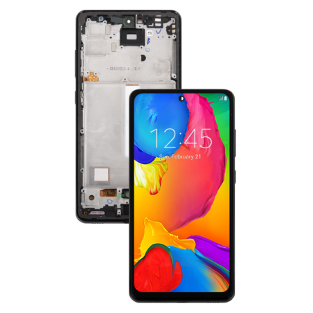 SAMSUNG A52 4G A525 WYŚWIETLACZ LCD EKRAN BIG GLASS RAMKA INCELL