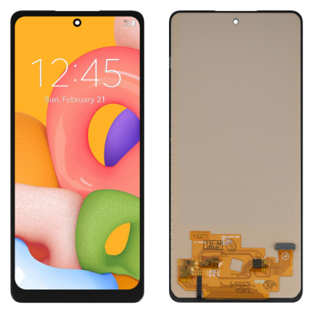 SAMSUNG A52 4G A525 WYŚWIETLACZ LCD EKRAN BIG GLASS INCELL