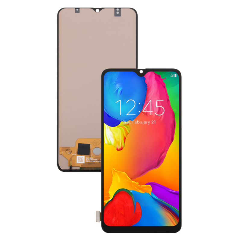 SAMSUNG A70 A705 WYŚWIETLACZ LCD EKRAN BIG GLASS INCELL