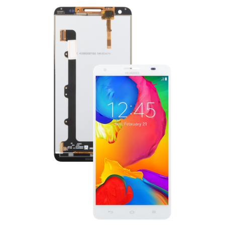 HUAWEI HONOR 3X WYŚWIETLACZ LCD EKRAN BIAŁY