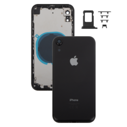 IPHONE XR OBUDOWA KORPUS RAMKA CZARNY