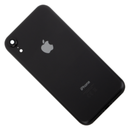 IPHONE XR OBUDOWA KORPUS RAMKA CZARNY