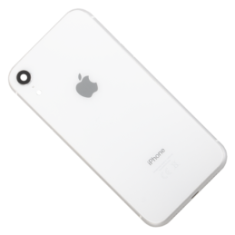 IPHONE XR OBUDOWA KORPUS RAMKA BIAŁY