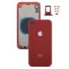 IPHONE XR OBUDOWA KORPUS RAMKA CZERWONY