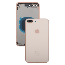 IPHONE 8 PLUS OBUDOWA KORPUS RAMKA ZŁOTY