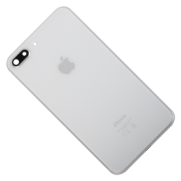 IPHONE 8 PLUS OBUDOWA KORPUS RAMKA SREBRNY