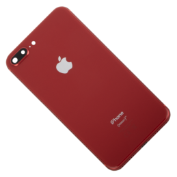 IPHONE 8 PLUS OBUDOWA KORPUS RAMKA CZERWONY