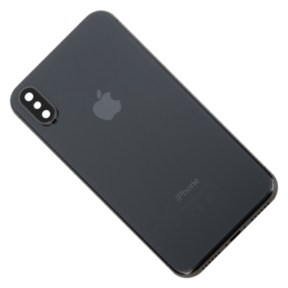 IPHONE XS MAX OBUDOWA KORPUS RAMKA GWIEZDNA SZAROŚĆ