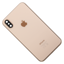 IPHONE XS MAX OBUDOWA KORPUS RAMKA ZŁOTY