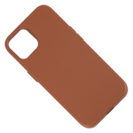 IPHONE 12 PRO MAX ETUI LEATHER CASE SADDLE BROWN