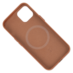 IPHONE 12 PRO MAX ETUI LEATHER CASE SADDLE BROWN