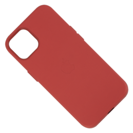 IPHONE 12 PRO MAX ETUI LEATHER CASE RED