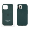 IPHONE 12 PRO MAX ETUI LEATHER CASE FOREST GREEN