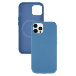 IPHONE 12 PRO MAX ETUI LEATHER CASE CAPE COD BLUE