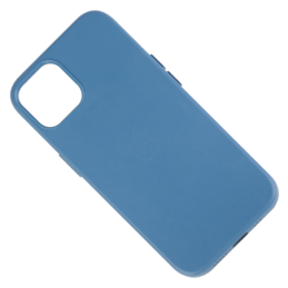 IPHONE 12 PRO MAX ETUI LEATHER CASE CAPE COD BLUE