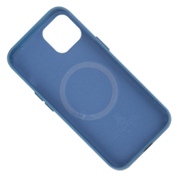 IPHONE 12 PRO MAX ETUI LEATHER CASE CAPE COD BLUE