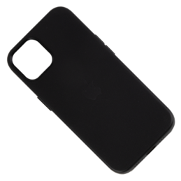 IPHONE 12 PRO MAX ETUI LEATHER CASE BLACK