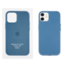 IPHONE 12 12 PRO ETUI LEATHER CASE CAPE COD BLUE