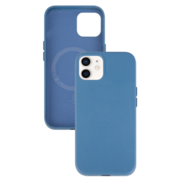 IPHONE 12 12 PRO ETUI LEATHER CASE CAPE COD BLUE