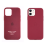 IPHONE 12 12 PRO ETUI LEATHER CASE BERRY