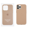 IPHONE 13 PRO MAX ETUI LEATHER CASE TAN