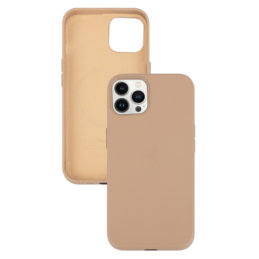 IPHONE 13 PRO MAX ETUI LEATHER CASE TAN