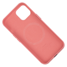 IPHONE 13 PRO MAX ETUI LEATHER CASE PEONY PINK