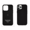 IPHONE 13 PRO MAX ETUI LEATHER CASE BLACK