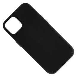 IPHONE 13 PRO MAX ETUI LEATHER CASE BLACK