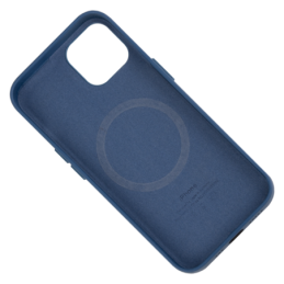 IPHONE 13 PRO ETUI LEATHER CASE COSMOS BLUE