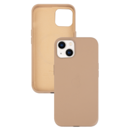 IPHONE 13 MINI ETUI LEATHER CASE TAN