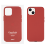 IPHONE 13 MINI ETUI LEATHER CASE RED