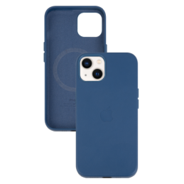 IPHONE 13 MINI ETUI LEATHER CASE COSMOS BLUE