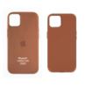 IPHONE 13 ETUI LEATHER CASE SADDLE BROWN