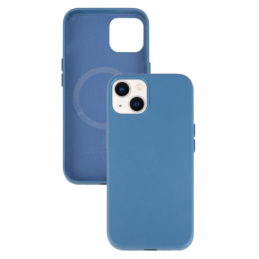 IPHONE 13 ETUI LEATHER CASE CAPE COD BLUE