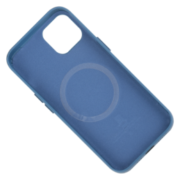 IPHONE 13 ETUI LEATHER CASE CAPE COD BLUE